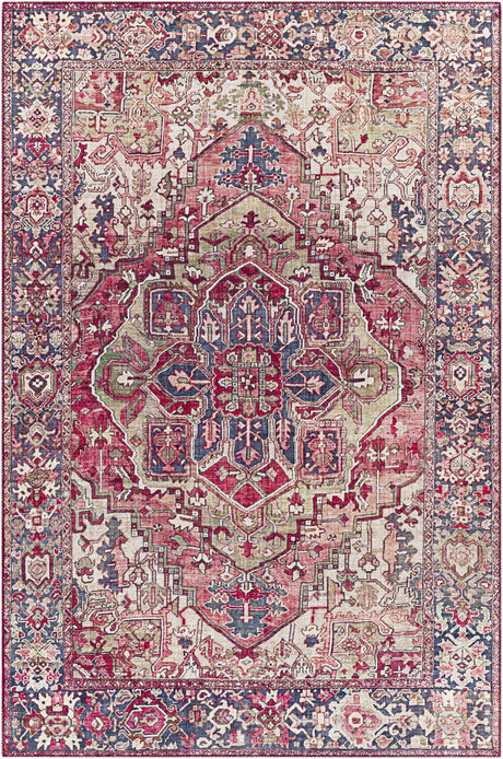 Neyland Iris Blush Area Rug 2357 - Ornate Home