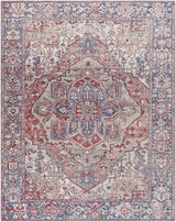 Neyland Iris Blush Area Rug 2357 - Ornate Home