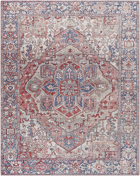 Neyland Iris Blush Area Rug 2357 - Ornate Home