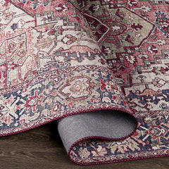 Neyland Iris Blush Area Rug 2357 - Ornate Home
