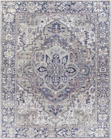 Neyland Iris Gray Area Rug 2359 - Ornate Home