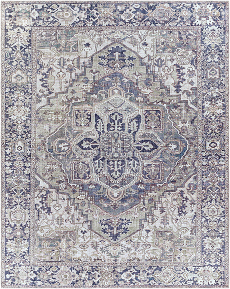 Neyland Iris Gray Area Rug 2359 - Ornate Home