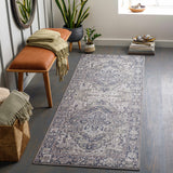Neyland Iris Gray Area Rug 2359 - Ornate Home