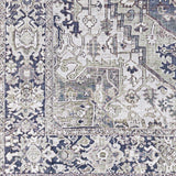 Neyland Iris Gray Area Rug 2359 - Ornate Home