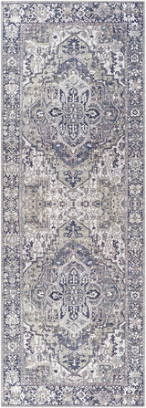 Neyland Iris Gray Area Rug 2359 - Ornate Home