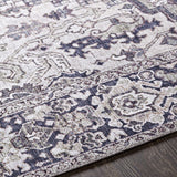 Neyland Iris Gray Area Rug 2359 - Ornate Home