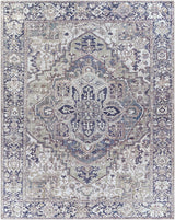 Neyland Iris Gray Area Rug 2359 - Ornate Home