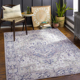 Neyland Iris Gray Area Rug 2359 - Ornate Home