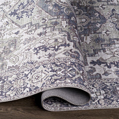Neyland Iris Gray Area Rug 2359 - Ornate Home