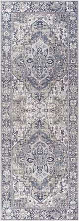 Neyland Iris Gray Area Rug 2359 - Ornate Home