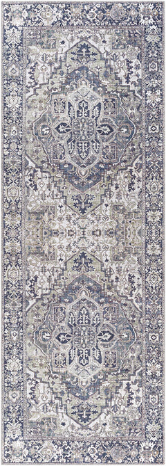 Neyland Iris Gray Area Rug 2359 - Ornate Home