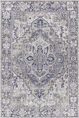 Neyland Iris Gray Area Rug 2359 - Ornate Home
