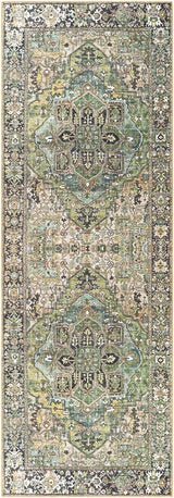 Neyland Sage Green Area Rug - Ornate Home