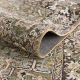 Neyland Sage Green Area Rug - Ornate Home