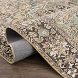 Neyland Sage Green Area Rug - Ornate Home
