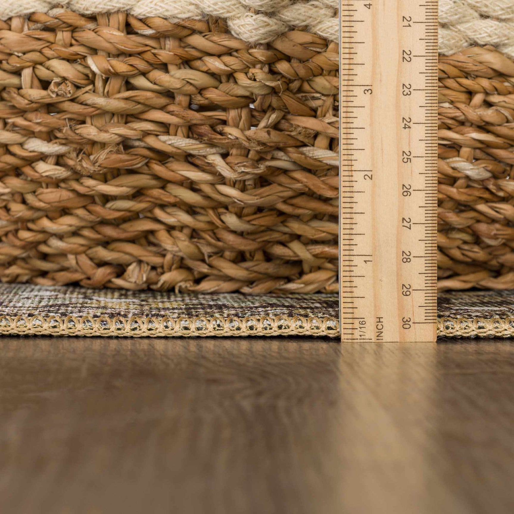 Neyland Sage Green Area Rug - Ornate Home