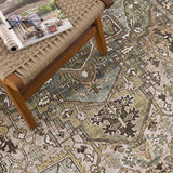 Neyland Sage Green Area Rug - Ornate Home