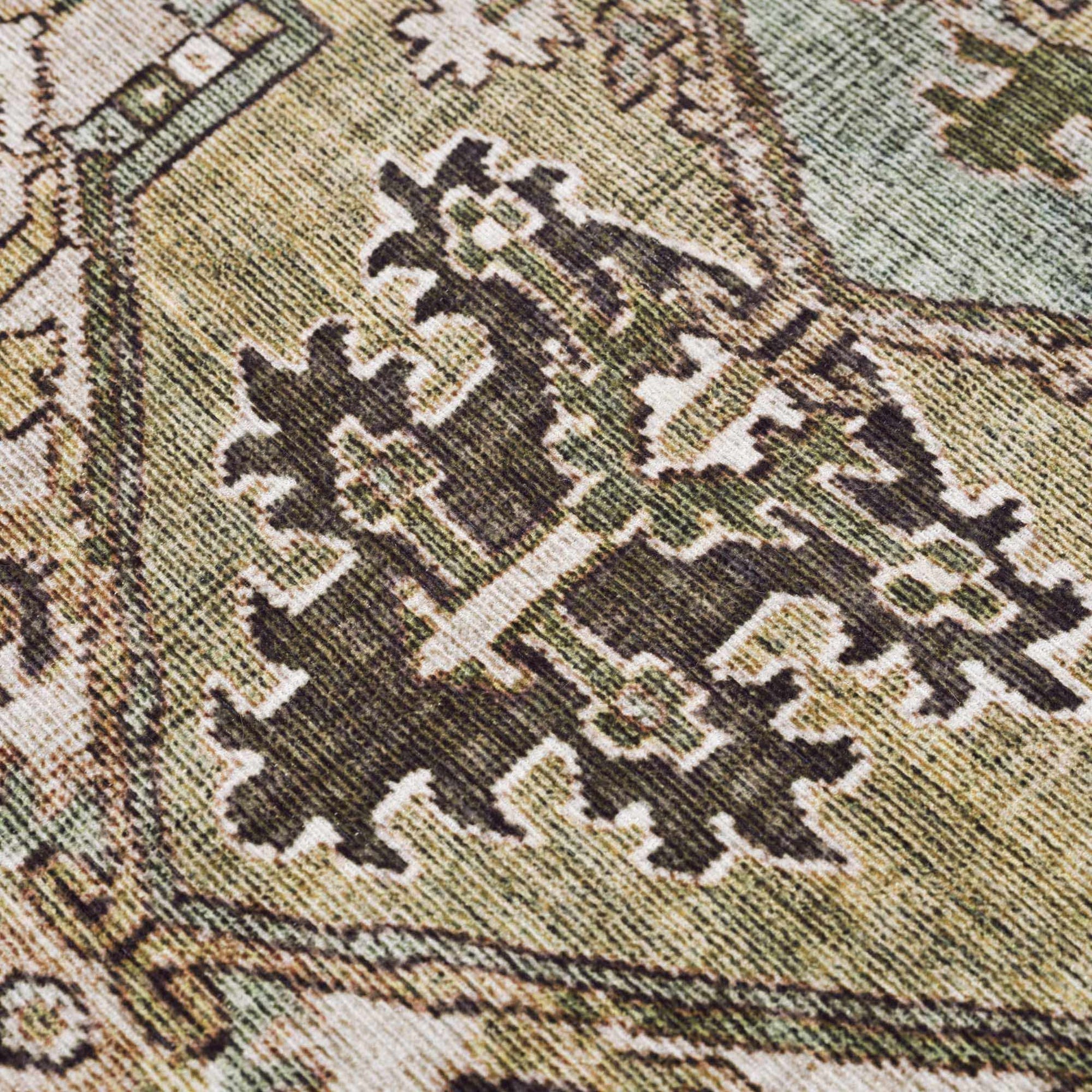 Neyland Sage Green Area Rug - Ornate Home