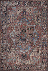 Neyland Washable Area Rug - Ornate Home
