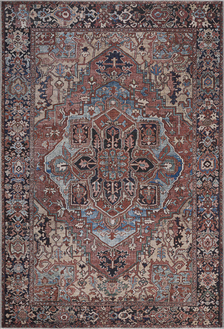 Neyland Washable Area Rug - Ornate Home