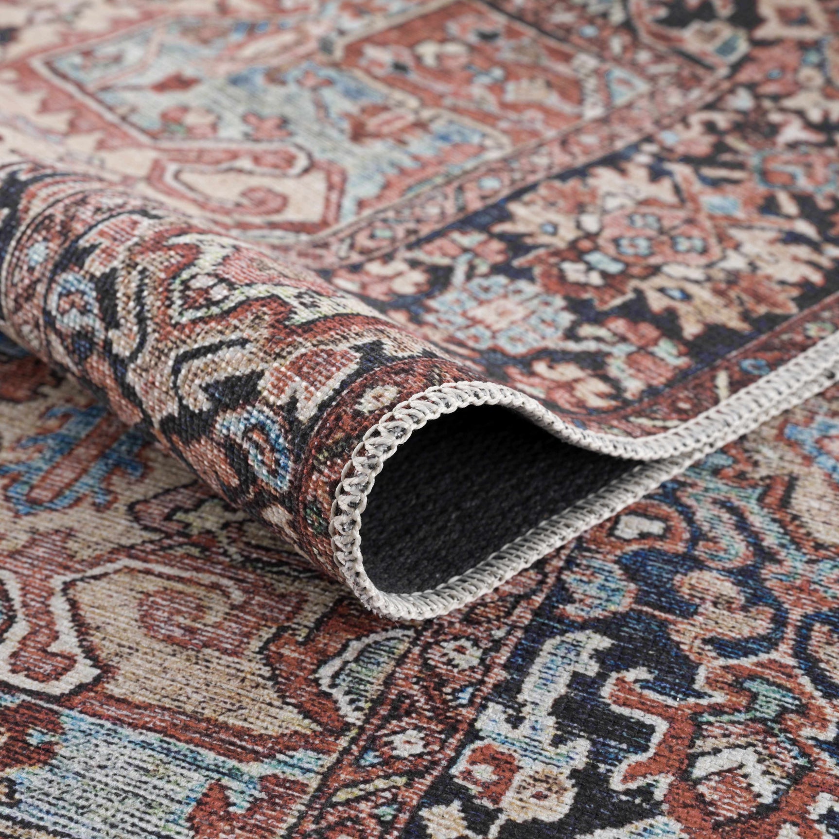 Neyland Washable Area Rug - Ornate Home