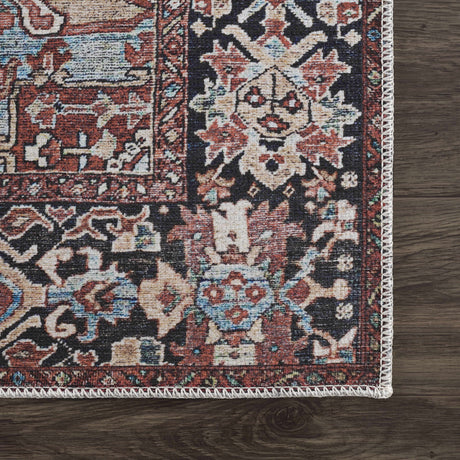 Neyland Washable Area Rug - Ornate Home
