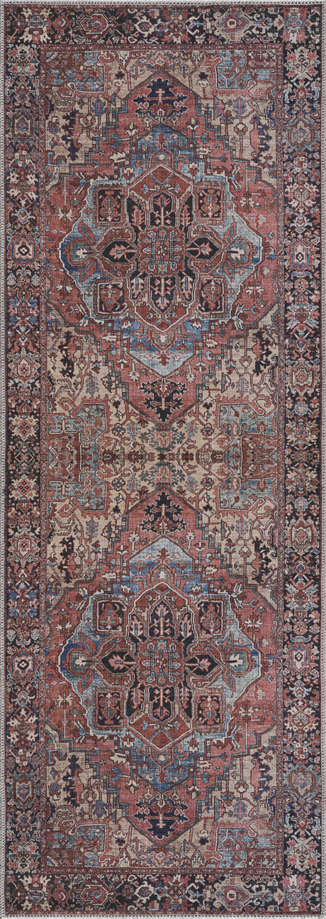 Neyland Washable Area Rug - Ornate Home