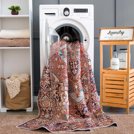 Neyland Washable Area Rug - Ornate Home