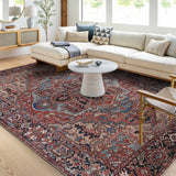 Neyland Washable Area Rug - Ornate Home