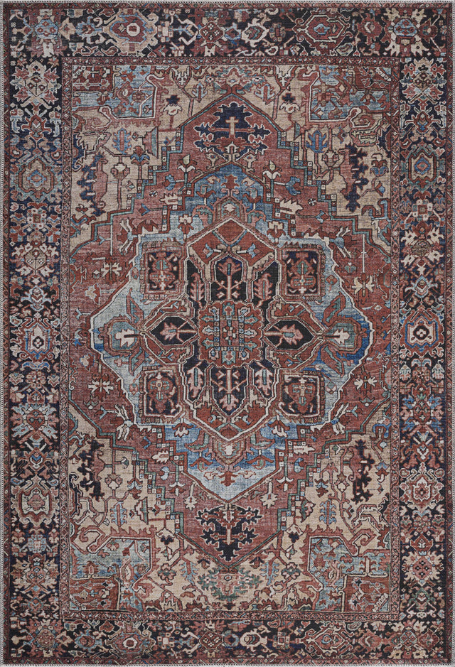 Neyland Washable Area Rug - Ornate Home