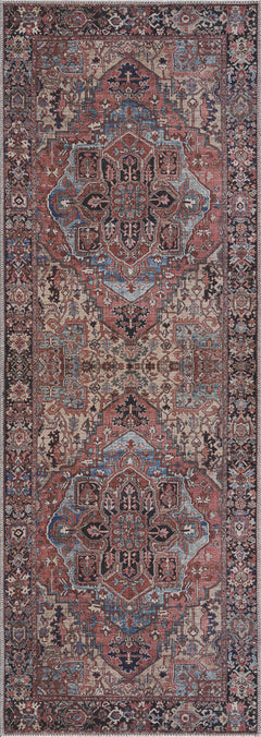Neyland Washable Area Rug - Ornate Home