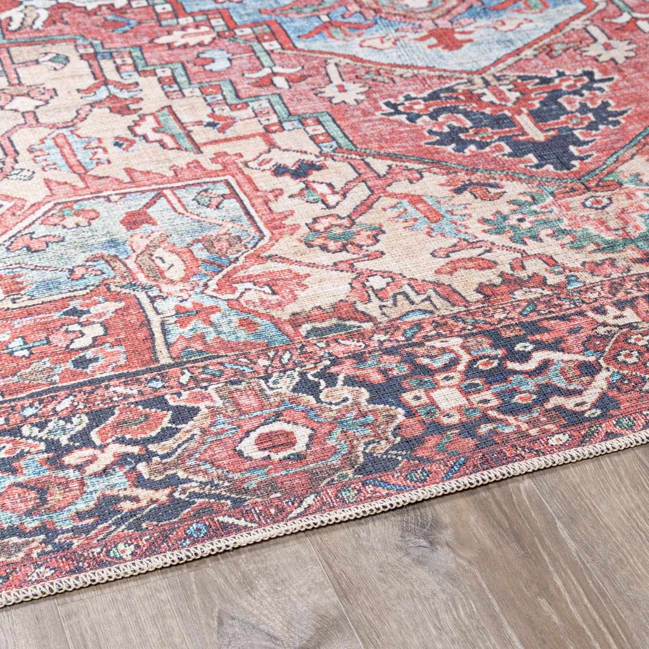 Neyland Washable Area Rug - Ornate Home