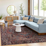 Neyland Washable Area Rug - Ornate Home