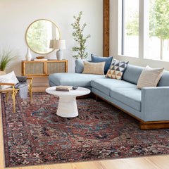Neyland Washable Area Rug - Ornate Home