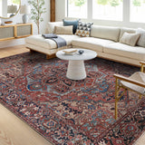 Neyland Washable Area Rug - Ornate Home