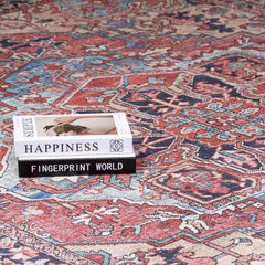 Neyland Washable Area Rug - Ornate Home