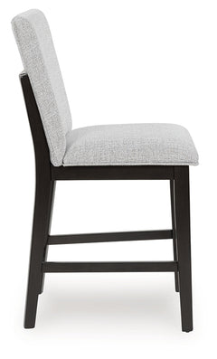 Neymorton Counter Height Barstool (Set of 2) - Ornate Home