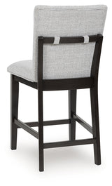 Neymorton Counter Height Barstool (Set of 2) - Ornate Home