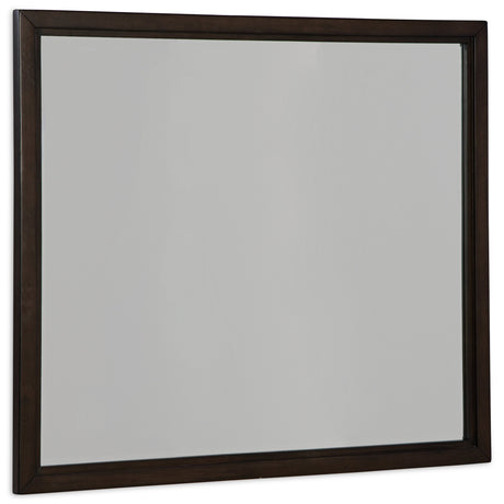 Neymorton Dark Grayish Brown Bedroom Mirror - Ornate Home