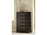 Neymorton Dark Grayish Brown Chest of Drawers (Online Special Price) - Ornate Home