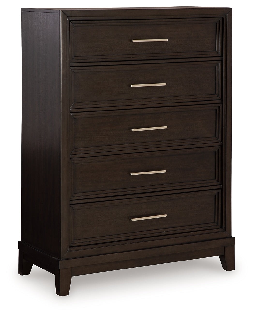 Neymorton Dark Grayish Brown Chest of Drawers (Online Special Price) - Ornate Home