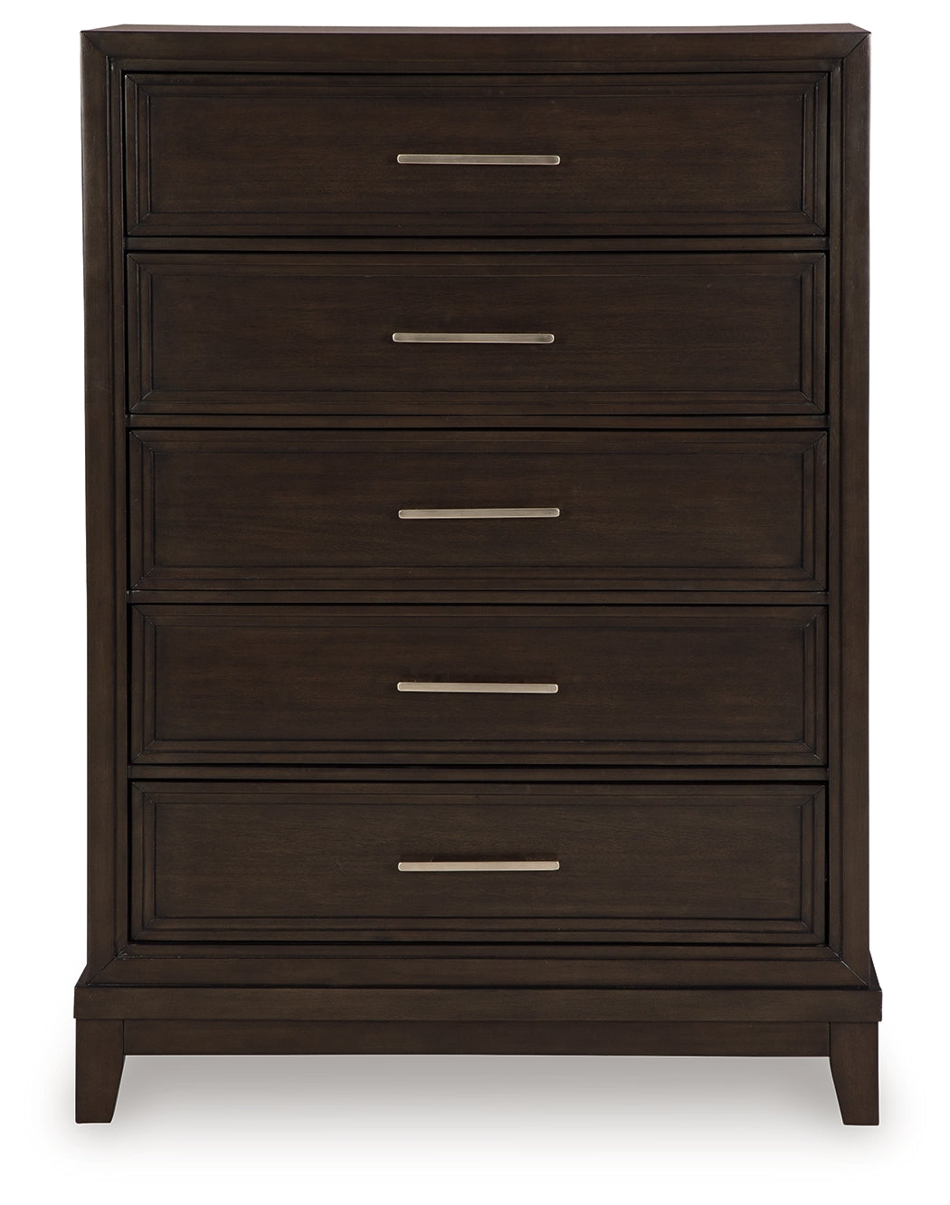 Neymorton Dark Grayish Brown Chest of Drawers - Ornate Home