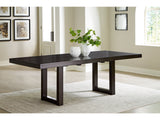 Neymorton Dark Grayish Brown Dining Extension Table - Ornate Home