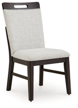 Neymorton Dark Grayish Brown Dining Table w/10 Chairs (Online Special Price) - Ornate Home
