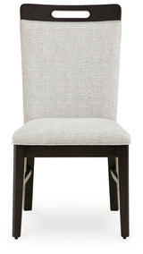 Neymorton Dark Grayish Brown Dining Table w/10 Chairs (Online Special Price) - Ornate Home