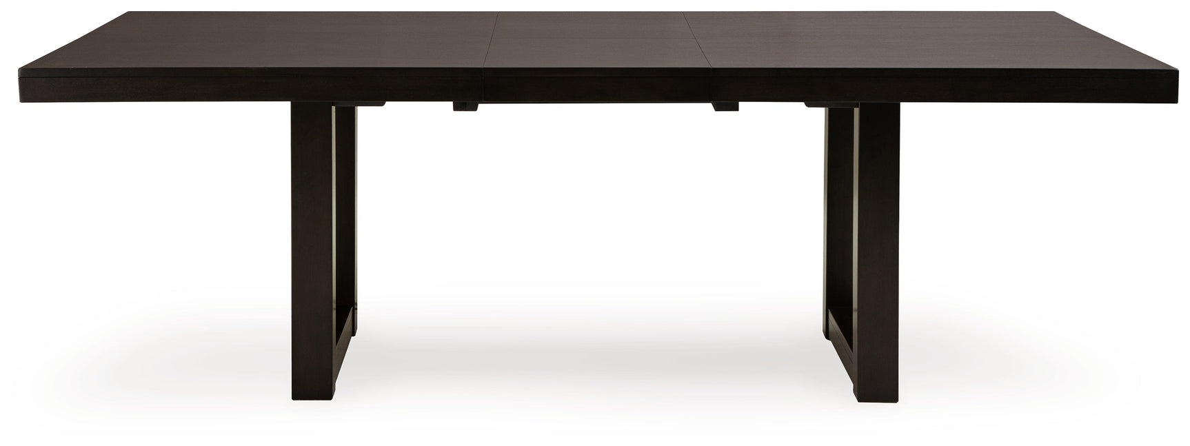 Neymorton Dark Grayish Brown Dining Table w/10 Chairs (Online Special Price) - Ornate Home