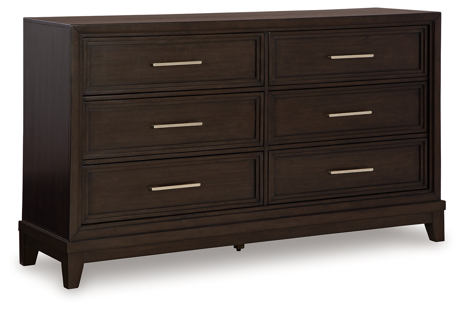 Neymorton Dark Grayish Brown Dresser - Ornate Home
