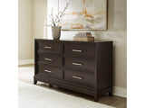 Neymorton Dark Grayish Brown Dresser - Ornate Home