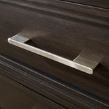 Neymorton Dark Grayish Brown Dresser and Mirror - Ornate Home