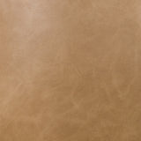 Neymorton Dark Grayish Brown Faux leather Upholstered Swivel Barstool (Set of 2) - Ornate Home